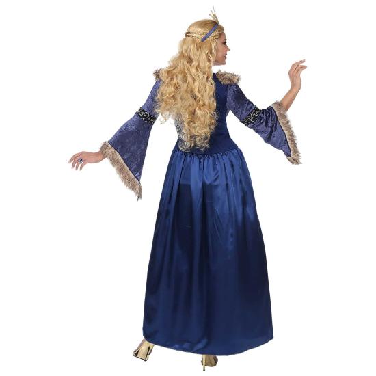 Disfraz  Princesa Medieval Blue mujer