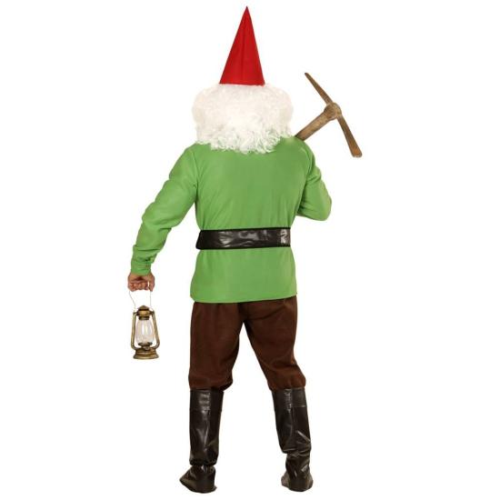 Disfraz Enanito del Bosque Verde para Adulto