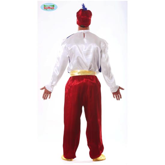 Disfraz Aladdin o Genio para adultos