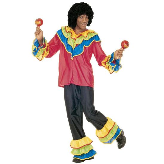 Disfraz adulto Brasileño Rumbero talla adulto