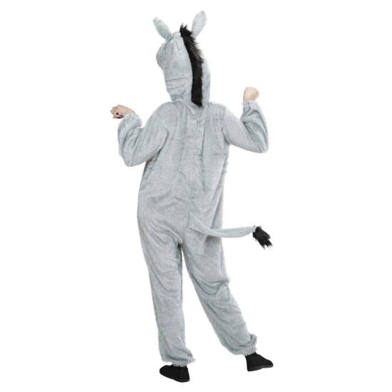Disfraz adulto Burro de Peluche Unisex