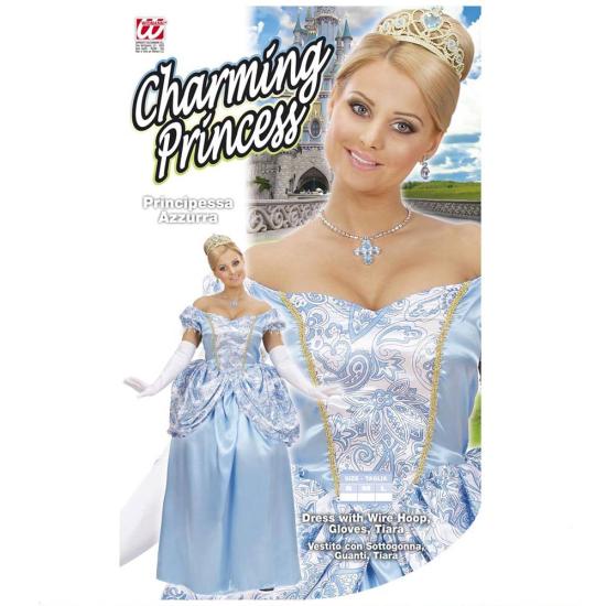 Disfraz Cenicienta Encantadora para adulta