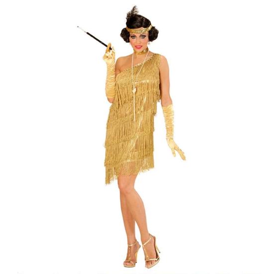 Disfraz  Charleston Oro chica