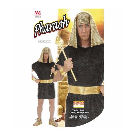 Disfraz adulto Faraón Corte.