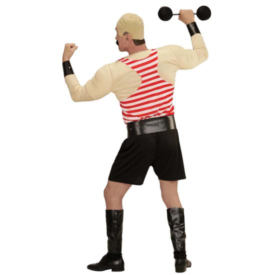 Disfraz Forzudo de Circo Lujo adulto