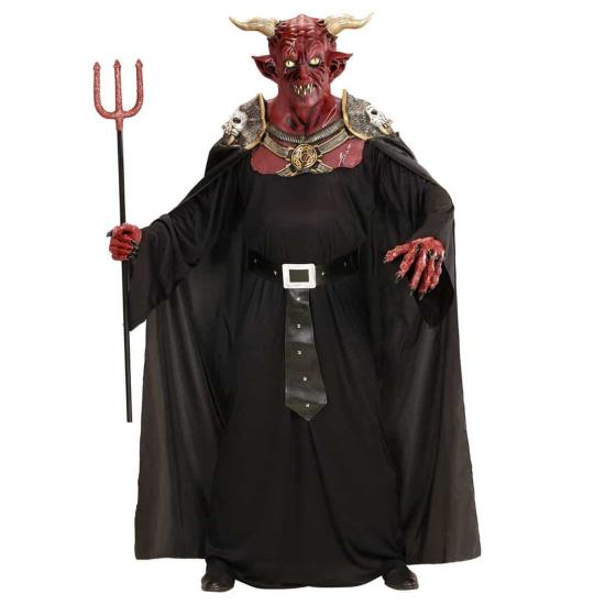 Disfraz Guerrero del Infierno Talla única adulto