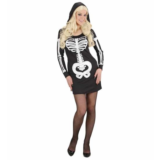 Disfraz  Halloween Esqueleto Glamour adulta