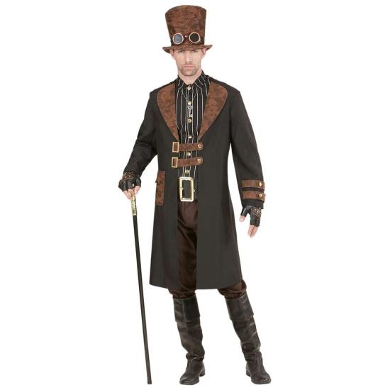 Disfraz Hombre Steampunk Retro.