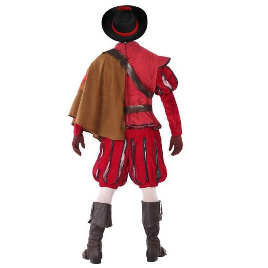 Disfraz adulto Mosquetero Gala