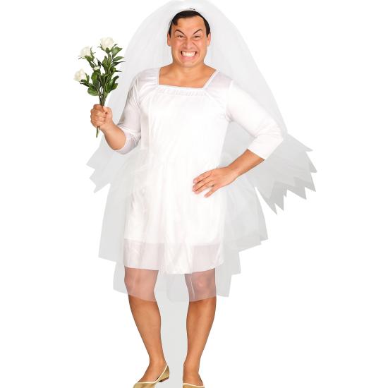 Disfraz adulto Novia para Hombre
