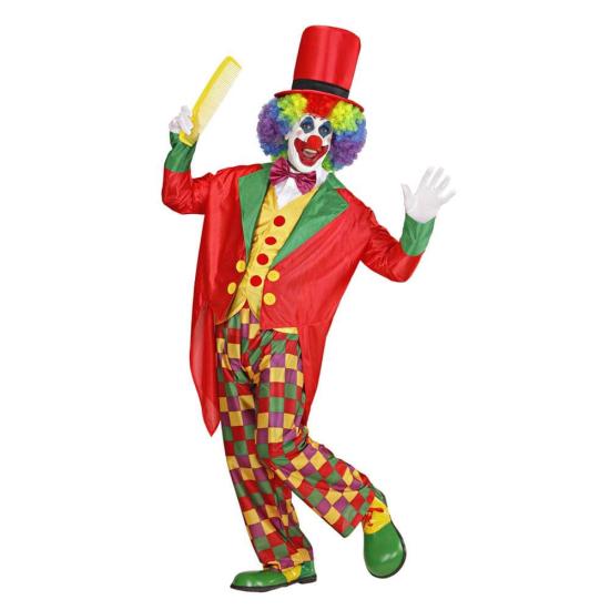 Disfraz de Payaso Divertido talla Adulto