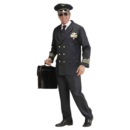 Disfraz  Piloto Comandante para adulto