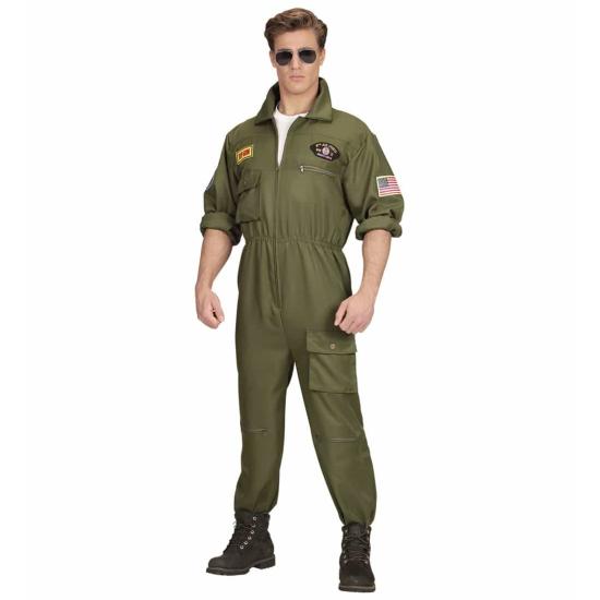 Disfraz Piloto de Combate Top Gun para Adulto
