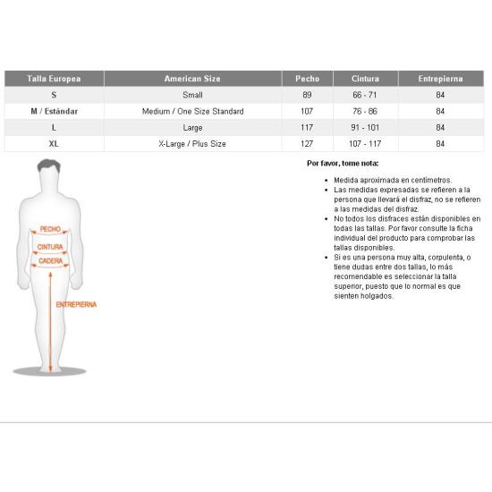 Disfraz  Piloto Lineas Regulares adulto