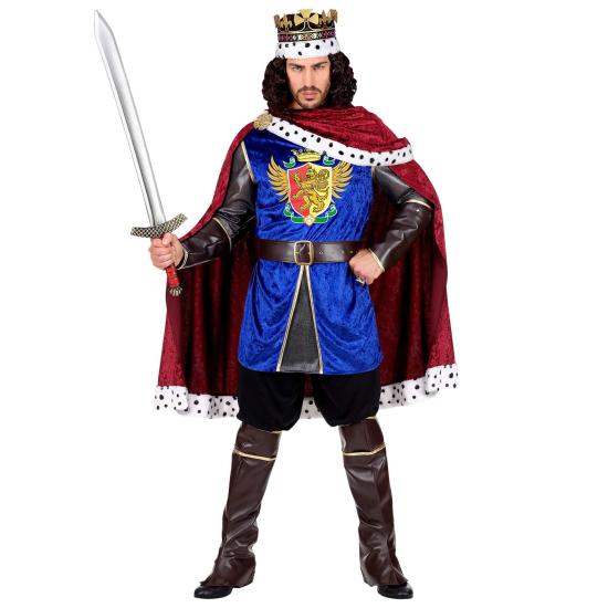 Disfraz Rey de Corazón de León adulto
