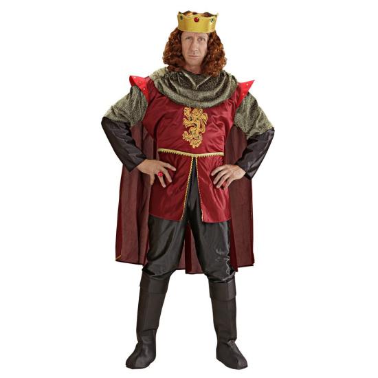 Disfraz Rey Real adulto