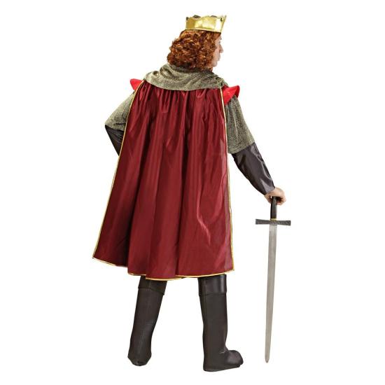 Disfraz Rey Real adulto