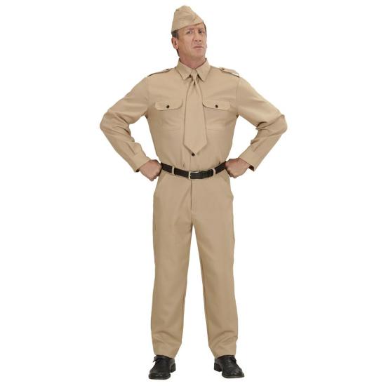Disfraz  Soldado 2 Guerra Mundial Lujo adulto
