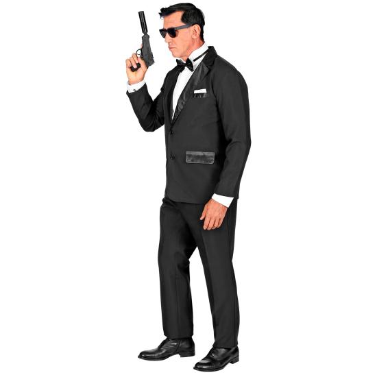 Disfraz Agente Secreto 007 James Bond  para adulto