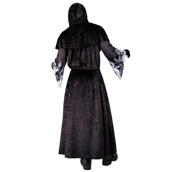 Disfraz Almas que Gritan para Hombre – Túnica con Capucha, Capa y Cinturón
