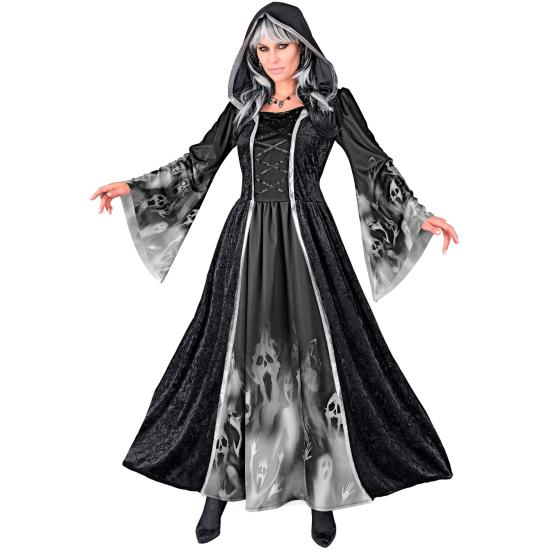 Disfraz Almas que Gritan para Mujer – Vestido con Capucha