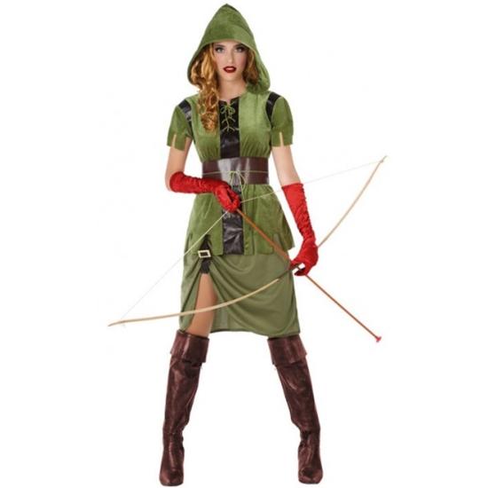 Disfraz Arquera Robín chica