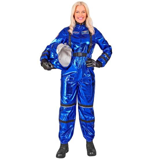 Disfraz Astonuta Misión Espacial Azul para mujer