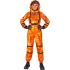Disfraz Astonuta Misión Espacial Naranja para mujer