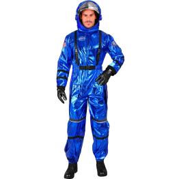 Disfraz Astronauta colonizador para adulto color Azul