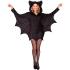 Disfraz BAT – Vestido Murciélago con Capucha y Alas para Mujer