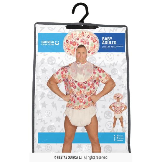 Disfraz Bebe Ñoño adultos