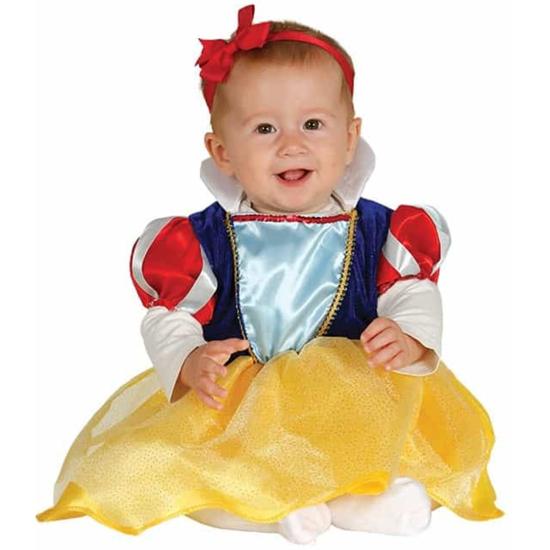 Disfraz Blancanieves Bebe
