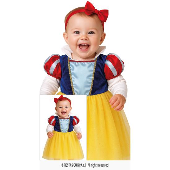 Disfraz Blancanieves Bebe