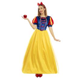 Disfraz Blancanieves económico para adulta