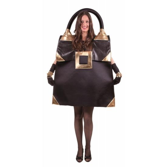 Disfraz Bolso Elegante Negro adultos