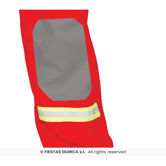 Disfraz  Bombero Fuegos Talla Infantil