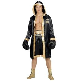 Disfraz de Campeón del Mundo de Boxeo para Hombre