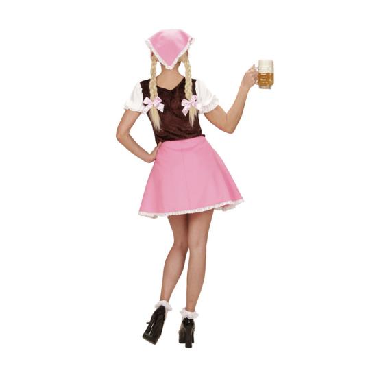 Disfraz Bávara Rosa para mujer