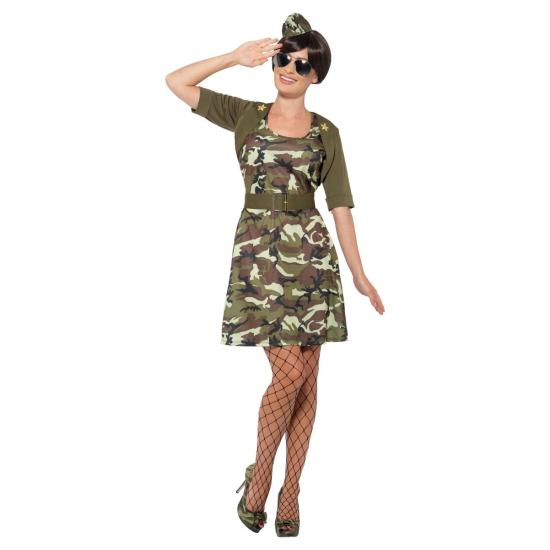 Disfraz cadete prometedora para mujer