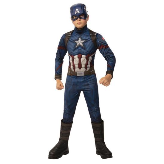 Disfraz Capitan America Premium Endgame Avengers Marvel infantil