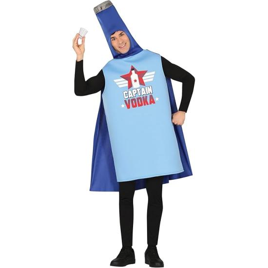 Disfraz Capitán Vodka para adultos