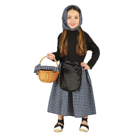 Disfraz Castañera en talla Infantil