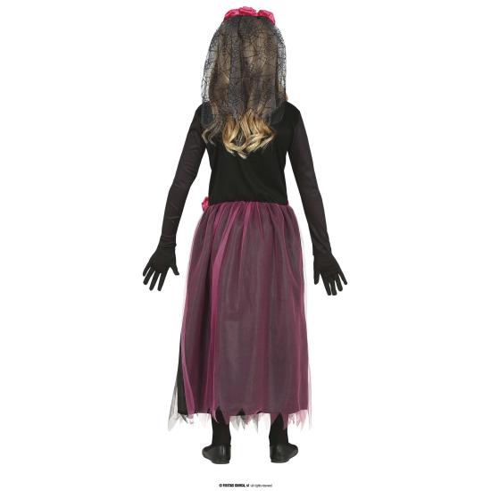 Disfraz Catrina Colores para niñas