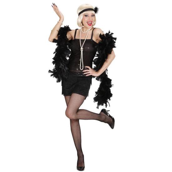 Disfraz Charlestón Negro chica