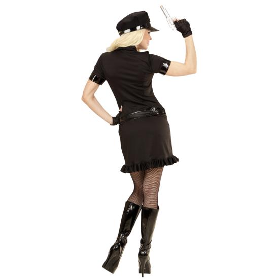 Disfraz Chica Policia Sexy New York para adulta