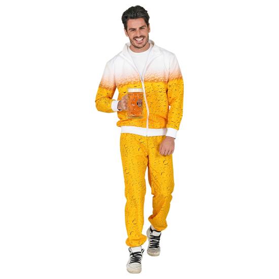 Disfraz Chándal Cervecero para adultos