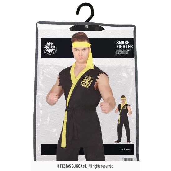 Disfraz Cobra Kai para adulto