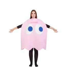 Disfraz COMECOCOS Pacman Rosa