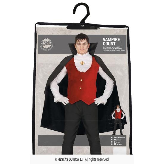 Disfraz Conde Drácula para chicos