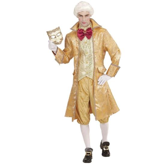 Disfraz Cortesano Veneciano Lujo